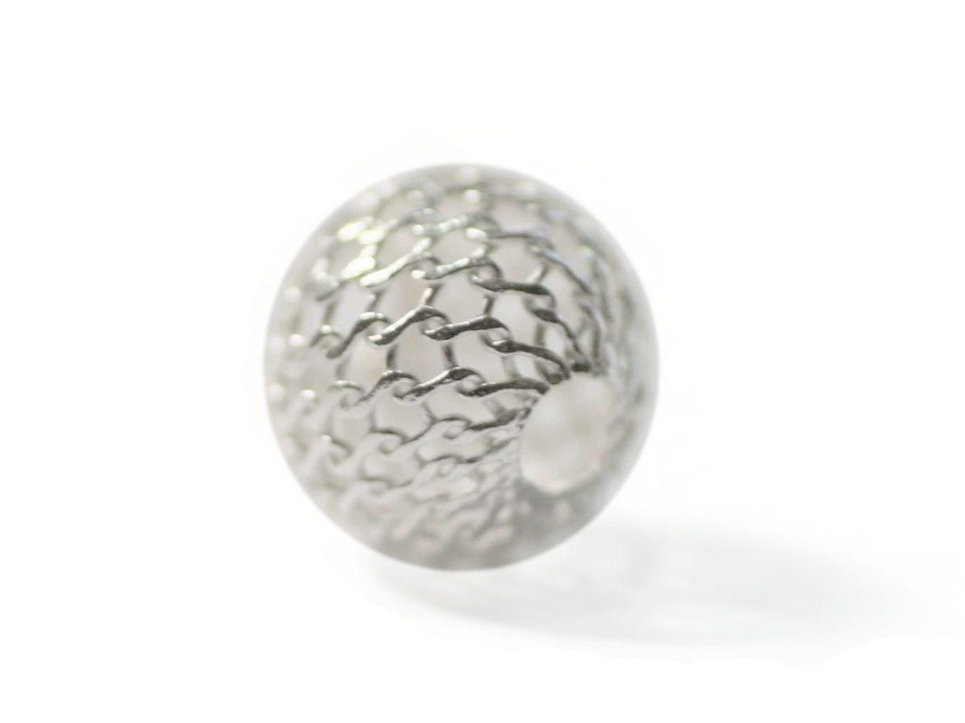 Zilver bal filigrain 6,00 mm